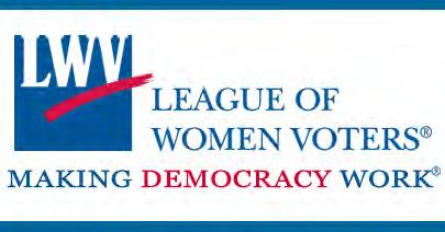 The League of Women Voters is a nonpartisan political organization encouraging the informed and active participation of citizens in government.
