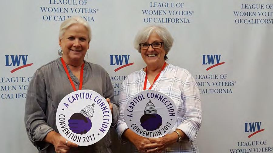 League of Women Voters of the Redding Area September-October, 2017 Engaging New Members around Local Issues Go Fund Yourself: Money in the Mailbox! Web-volution Caucuses: Water: What s your Issue?