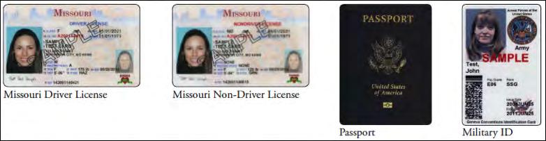 Voter ID: What You Need To Know You may be aware that on June 1st, a new photo identification law went into effect that changed the type of ID that you can show at the polls on Election Day in order