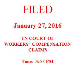 IN THE COURT OF WORKERS' COMPENSATION CLAIMS AT MEMPHIS Elijah Scales, Employee, v. Michael Sherlock, Employer. Docket No.
