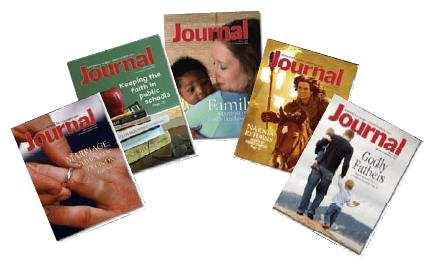 Published monthly with the exception of the November/December combined issue, the AFA Journal fulfills its mission through topics such as: News of interest Current cultural issues facing the family