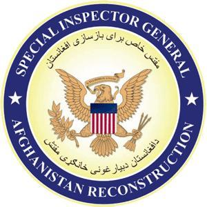 SPECIAL INSPECTOR GENERAL FOR AFGHANISTAN