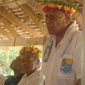 Unimane status implies not only age but also wisdom and leadership within the family, village and wider community.