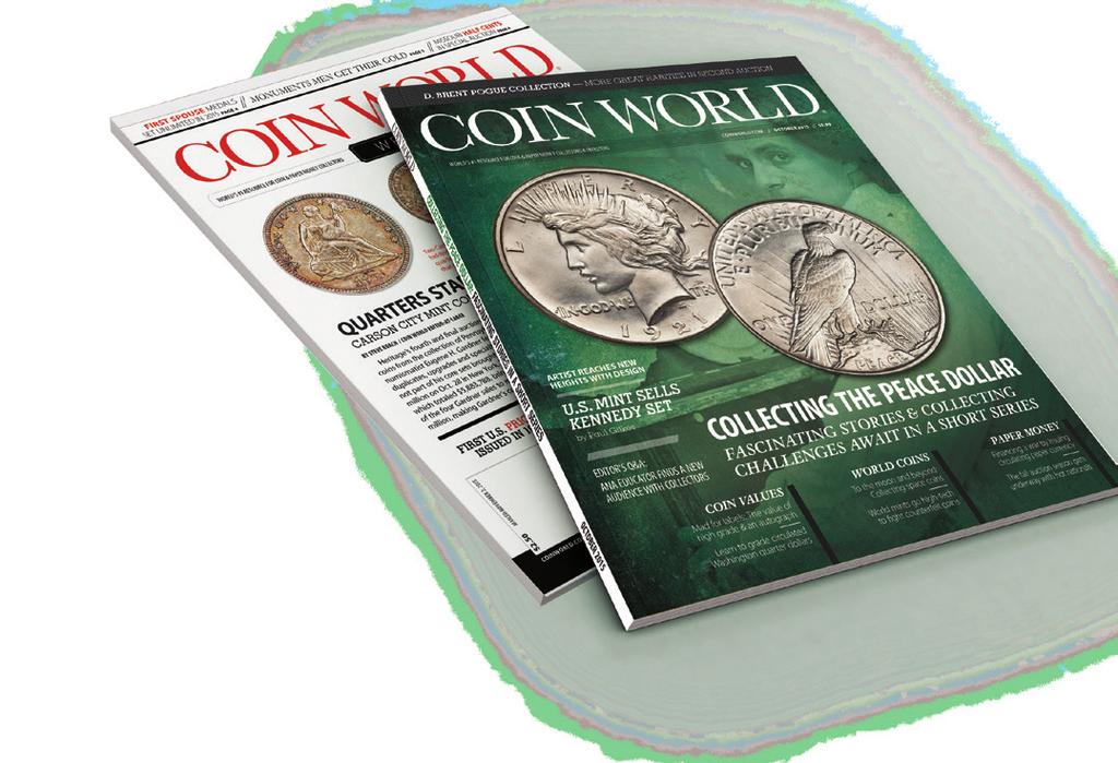 60,000* COIN WORLD WEEKLY 30,000* 60 %