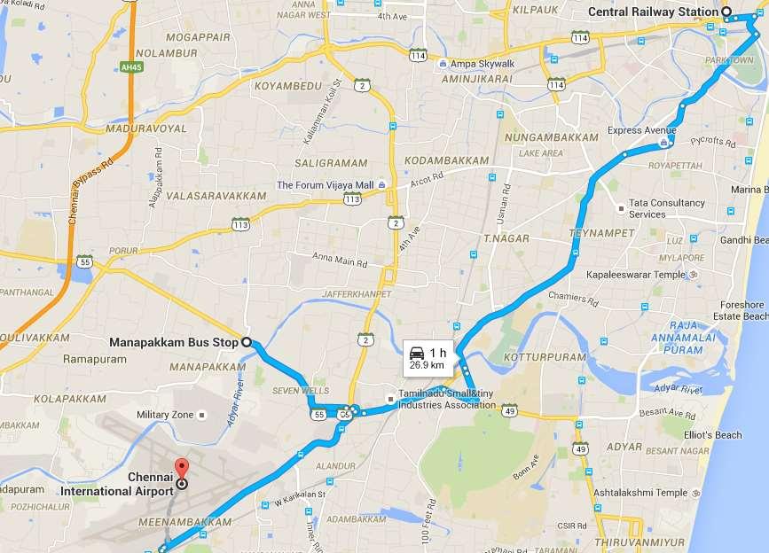 Route map to the 3 rd AGM venue of L&T Sambalpur Rourkela Tollway Limited