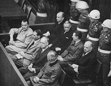 Nuremberg Trials 24 Nazi Leaders Tried Charged with perpetrating crimes against humanity 12 :