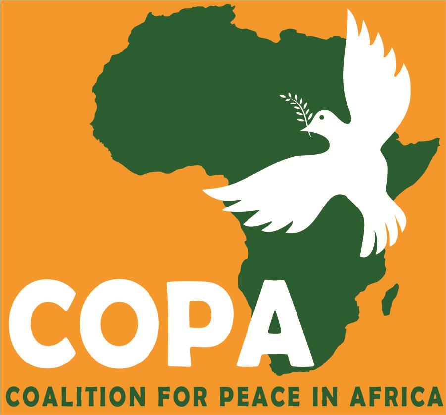 Coalition for Peace in Africa Coalition Pour La Paix en Afrique P.O Box 61753-00200 City Square Nairobi Tele +254 020 3866686 Email: copa@copafrica.