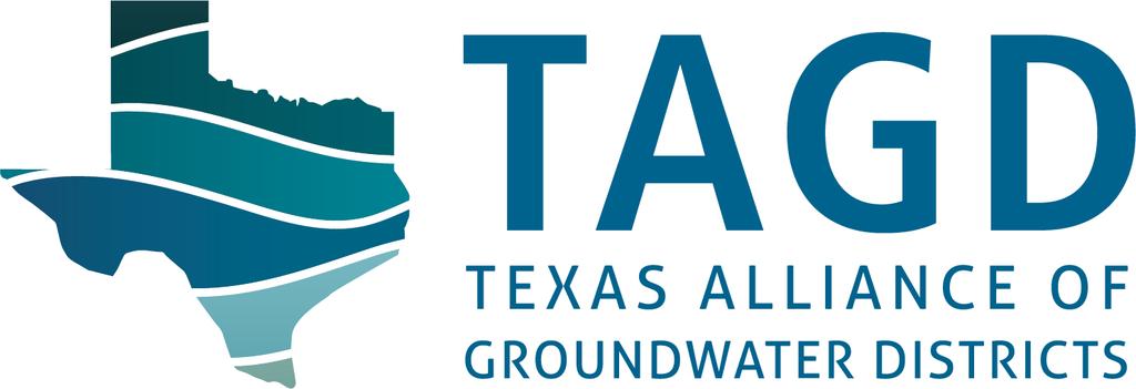 Texas Alliance of Groundwater Districts Legislative Wrap Up Sarah Rountree Schlessinger Texas Alliance of Groundwater Districts (TAGD) is a 501(c)3 created in 1988 to provide to a centralized means