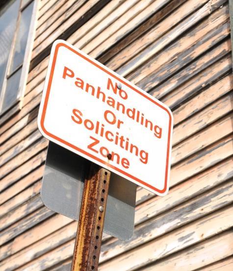 First Amendment Protected Activity Historically, states and municipalities addressed problems associated with panhandling and solicitation by simply prohibiting