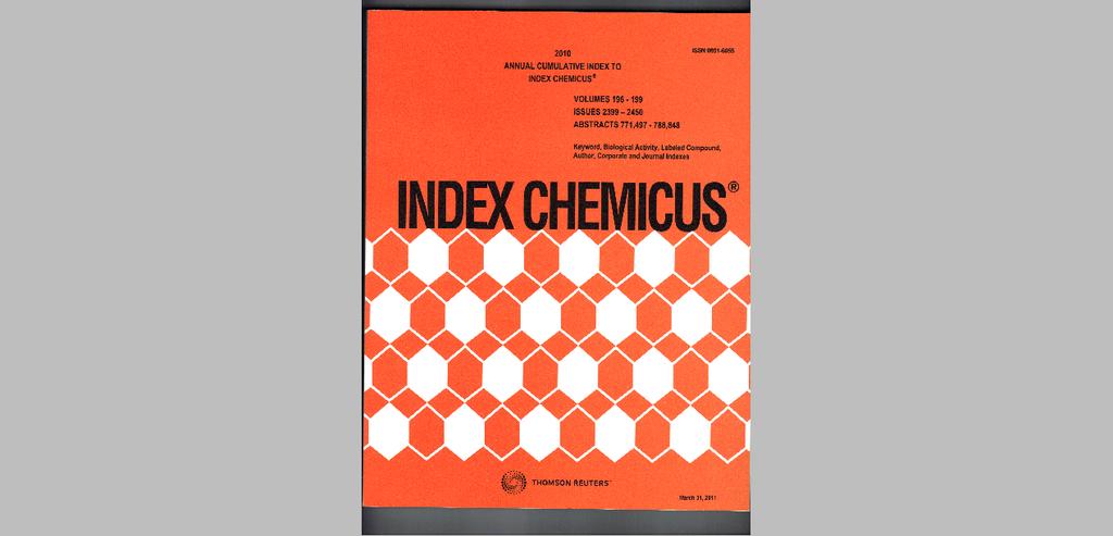 INDEX CHEMICUS(IC)
