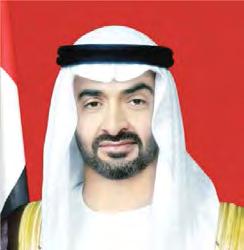 His Highness Sheikh Mohammad bin Zayed Al Nahyan Crown Prince