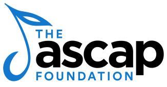 Last Updated: 3/30/2018 The ASCAP Foundation Official Awards General Rules and Regulations 1.