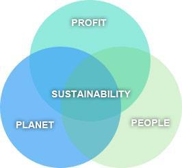 Triple bottom line to capture sustainable measures (fig.2) 22 Sustainability is about much more than just the environment.