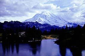 Washington State Mountains The Cascades include Mount