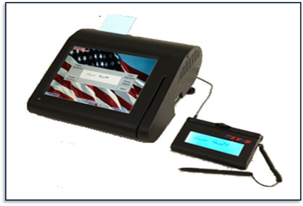 Optical Scan Voting Equipment Voters will cast their votes on a paper ballot by filling in ovals representing their designated choices with a black or blue ink pen.