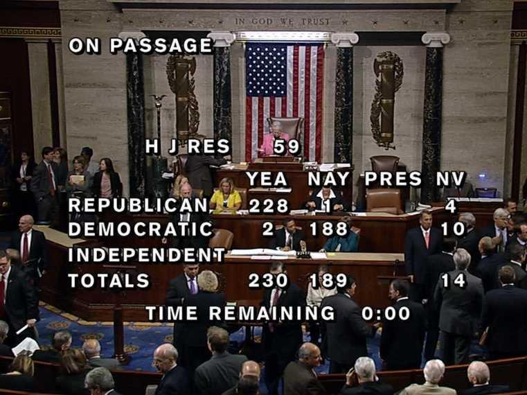 House Voting Step