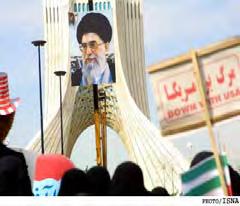 demonstrate in front of Egypt s Interests Section in Tehran against