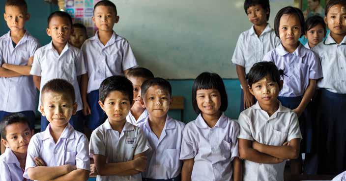 PART TWO: EDUCATION FOR EVERY LAST REFUGEE CHILD Thailand s Education for All law stipulates that all children, regardless of nationality or legal status have a right to access Thai schools.
