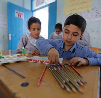 PART TWO: EDUCATION FOR EVERY LAST REFUGEE CHILD CASE STUDY: GUARANTEEING EDUCATION FOR PALESTINE REFUGEES Following the 1948 Arab-Israeli conflict, the United Nations Relief and Works Agency (UNRWA)