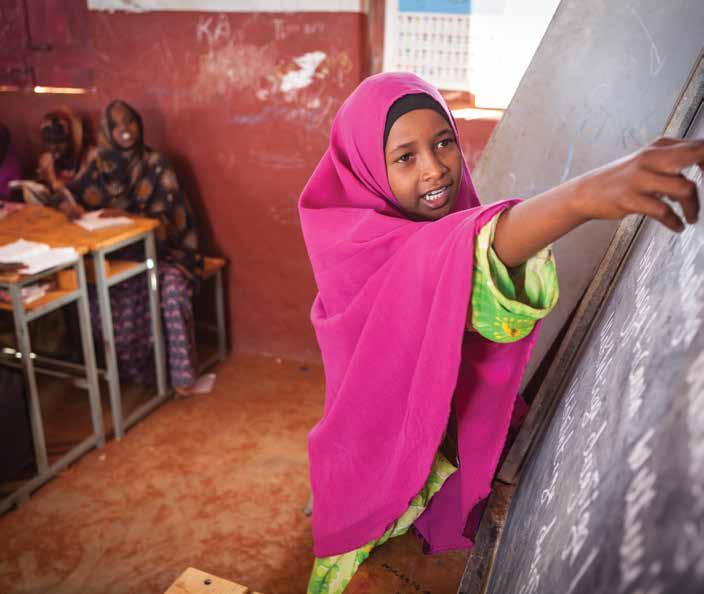 PART TWO: EDUCATION FOR EVERY LAST REFUGEE CHILD REMEDIAL EDUCATION Remedial education provides additional classes in subjects such as numeracy and literacy for students who are falling behind in