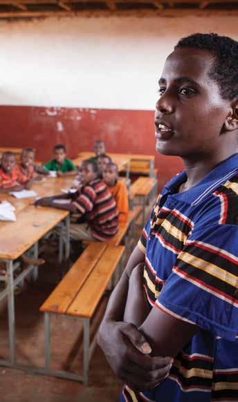 PART TWO: EDUCATION FOR EVERY LAST REFUGEE CHILD ENSURE REFUGEE AND HOST COMMUNITY TEACHERS GET THE RIGHT SUPPORT Teachers often receive little or no financial and psychosocial support, which leads