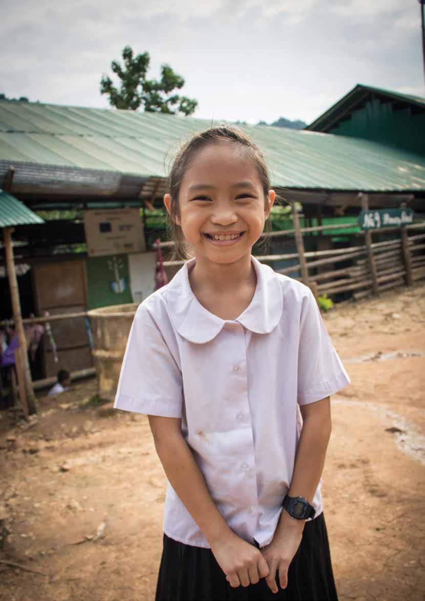 SECTION PART THREE: DELIVERING THE PROMISE 80 Mae La camp is currently the largest