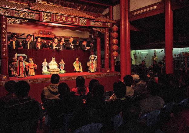1 Strategy for training coming generations of Fujian puppetry practitioners country CHINa Fujian puppetry is a Chinese performing art consisting mainly of string and hand puppetry.