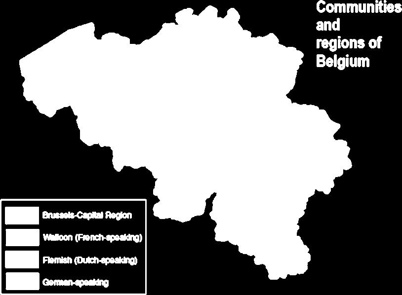 French speaking people accepted equal representation in Brussels because the Dutch-speaking community has accepted equal representation in the Central Government Community government is elected by