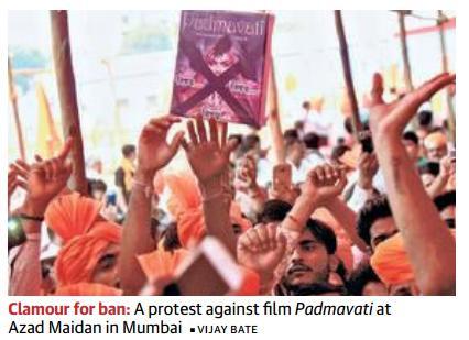 Prelims Focus Facts-News Analysis Page-1-Let censors decide on Padmavati: SC
