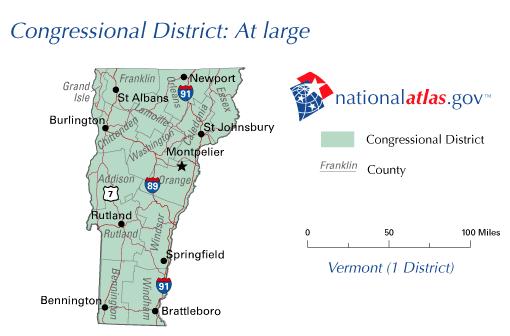 Rules for drawing congressional districts In states with