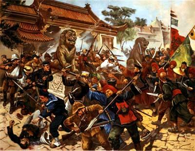 The Boxer Rebellion (cont.) The Boxers were upset over foreign influence in China.