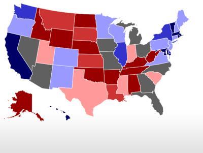 2016 Elections Predicted Outcomes Models Based on Polling and Economic Data Show Secretary Clinton Winning the White House RCP Electoral College Map As of Aug.