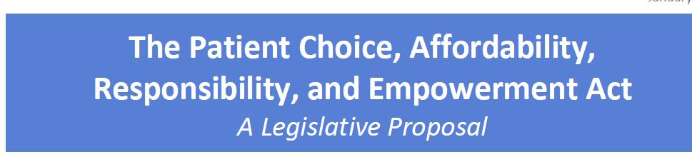 2016 Elections Republican Policy Proposals ACA, Medicaid, Commercial, and Malpractice Proposed Legislation and Policy Whitepapers Share Common Themes Title I: Title II: Title III: Title IV: Title V: