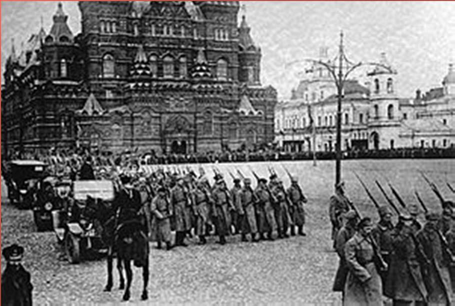 March Revolution (1917) Soldiers