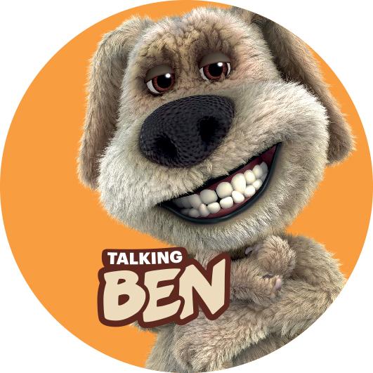 Goofy, clumsy, and hilariously dopey, TALKING HANK is the latest addition to the Talking Tom and Friends family.