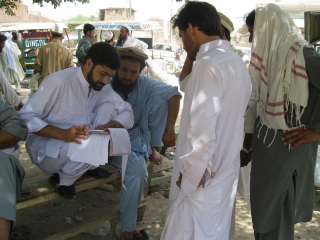 Rapid protection cluster assessment on North Waziristan