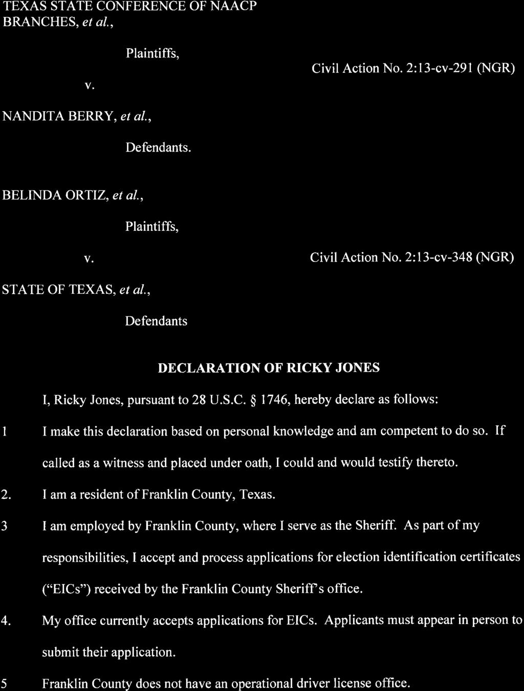 Case 2:13-cv-00193 Document 479-4 673-2 Filed