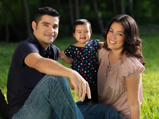Example: Ricky, Eva and Karina 12 Ricky and Eva are married and have a daughter, Karina Ricky became a lawful permanent
