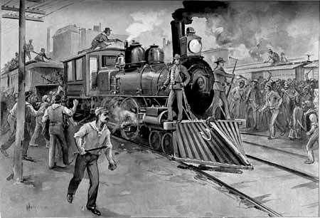 The Pullman Strike of 1894 President