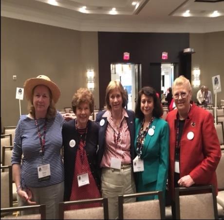 APRIL 22-24 VFRW ANNUAL CONVENTION HELD