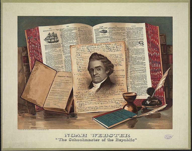Name: Class: On the Education of Youth in America By Noah Webster 1788 Noah Webster (1758-1843), also known as the Father of American Scholarship and Education, was an American textbook pioneer,