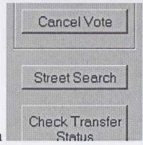 The Street Search is accessible from three places in the SOSA Voting Application. 1.