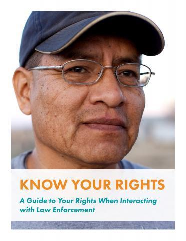 Community Education Resources Know Your Rights Guides cliniclegal.