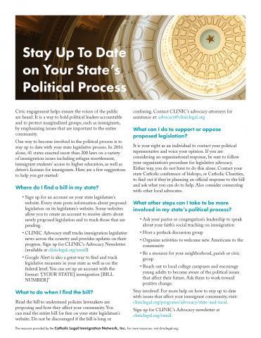 Other Related Resources Stay Up To Date on Your State s Political Process Frequently Asked Questions About Families in Detention Sanctuary