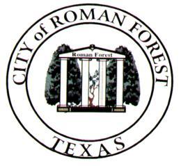 Notice of Meeting of the City Council of the City of Roman Forest 2430 Roman Forest Boulevard, Roman Forest, TX 77357 Regular Council Meeting Minutes Tuesday, April 17, 2018