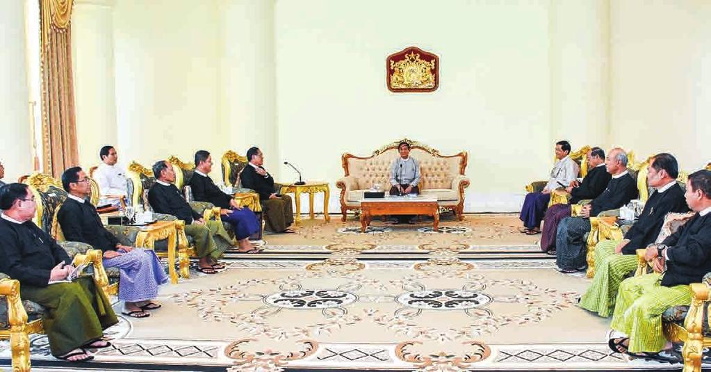 President U Win Myint said that skilled and truly capable persons must be assigned positions in the judiciary to strengthen the sector.