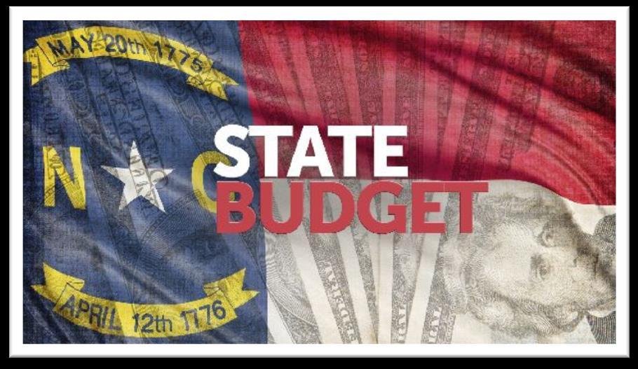 Budget Agreement HB 1030 2016 Appropriations Act (awaiting Governor s signature) Grows state spending by roughly 2.