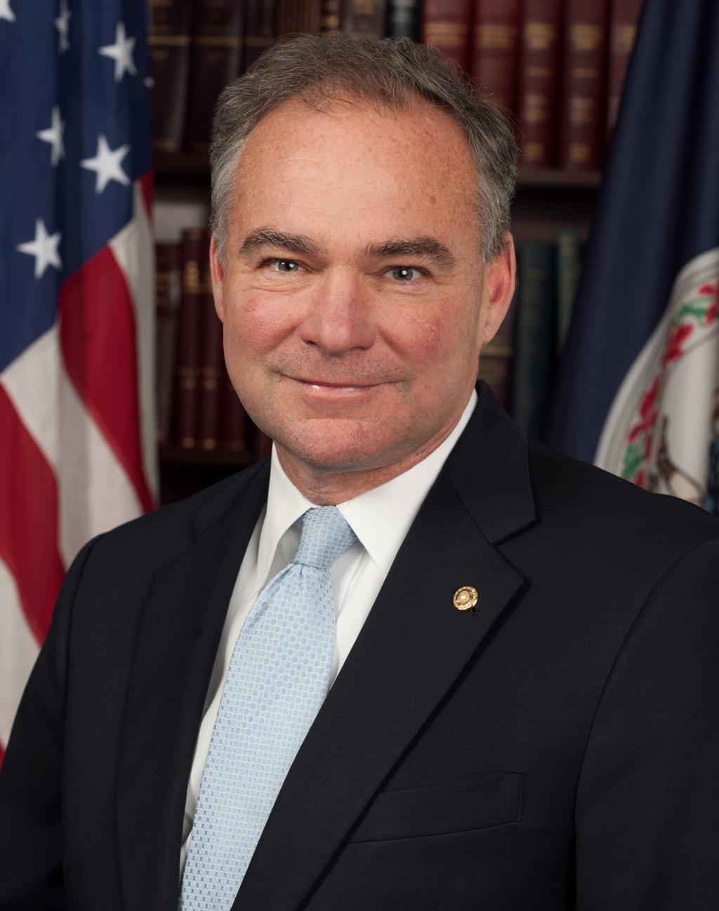 U.S. Senate Timothy M. Kaine (D) Supports DACA and amnesty for people who entered the country illegally. Supports the Dream Act.