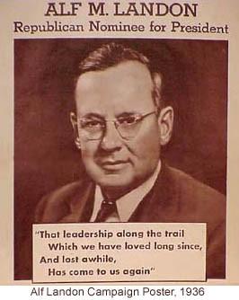 in Transition The 1936 Referendum Alf Landon