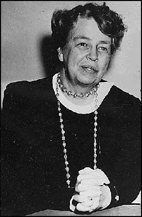 of Eleanor Roosevelt Existing Discrimination